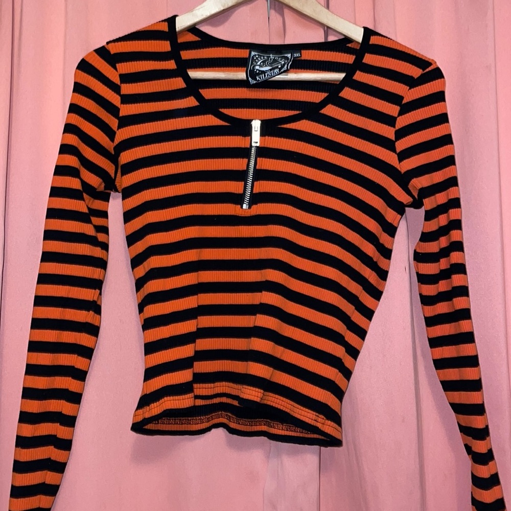 Long sleeve tank top